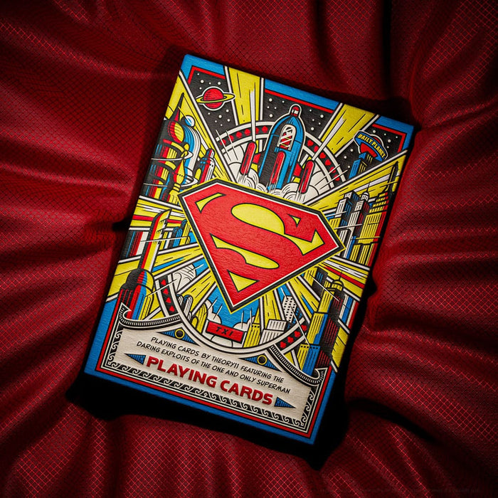 Carte da gioco Superman The Man of Steel