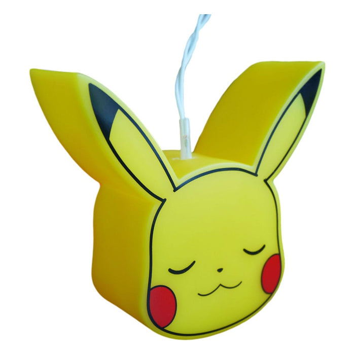 Catena luminosa LED Pokémon Pikachu e trio di starter