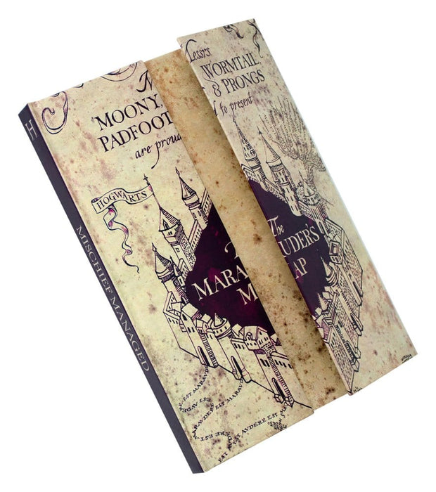 Harry Potter Carnet Carte du Maraudeur
