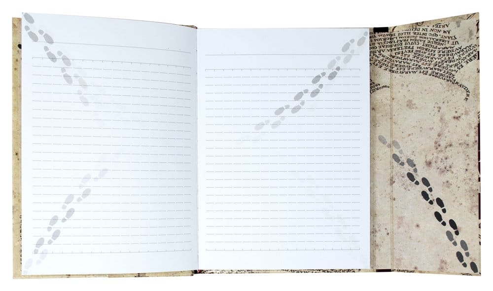 Harry Potter Carnet Carte du Maraudeur