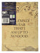 Harry Potter Carnet Carte du Maraudeur