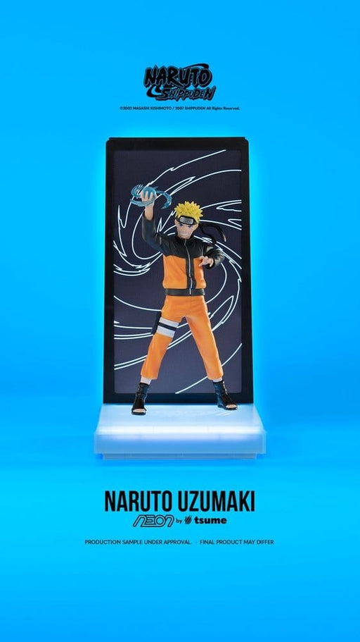 Figura Luminosa Naruto Uzumaki de Naruto Shippuden (NEON)