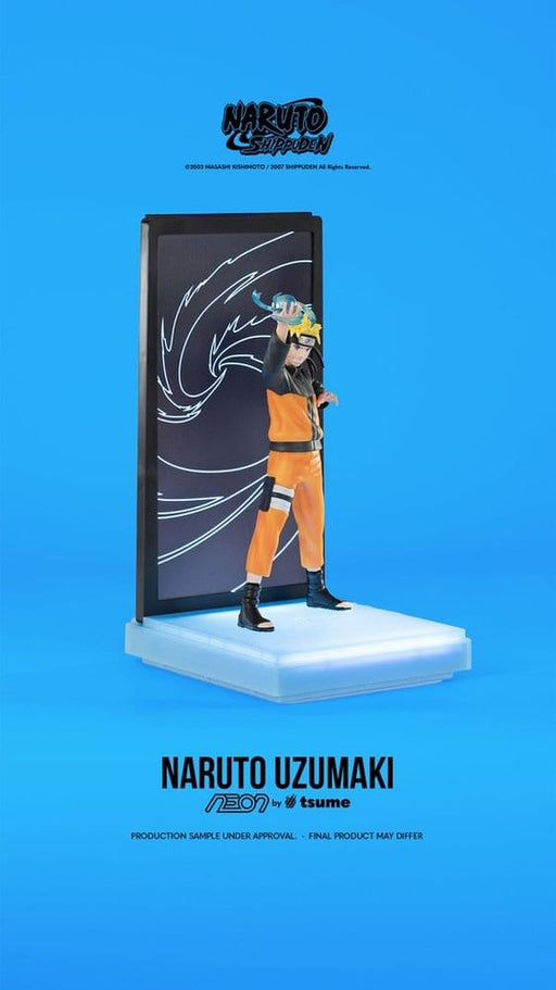 Figura Luminosa Naruto Uzumaki de Naruto Shippuden (NEON)