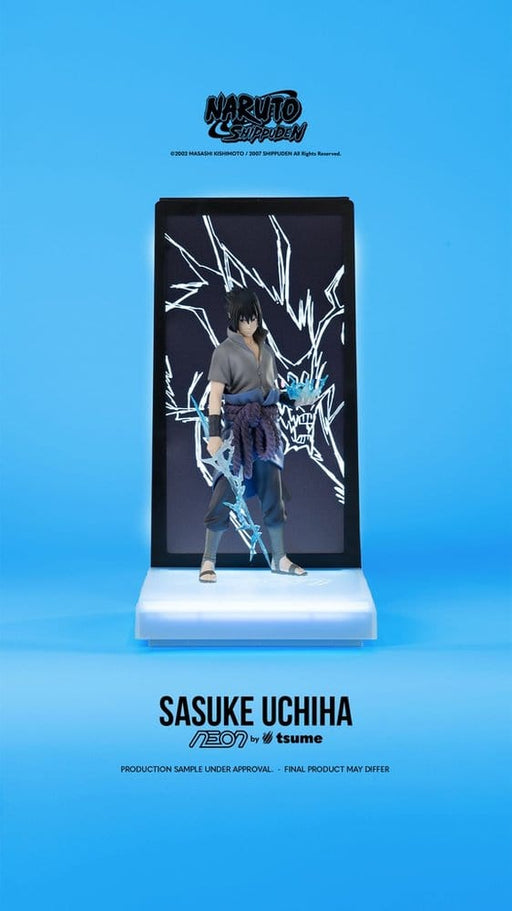 Figura luminosa de Naruto Shippuden Sasuke Uchiha (NEON)