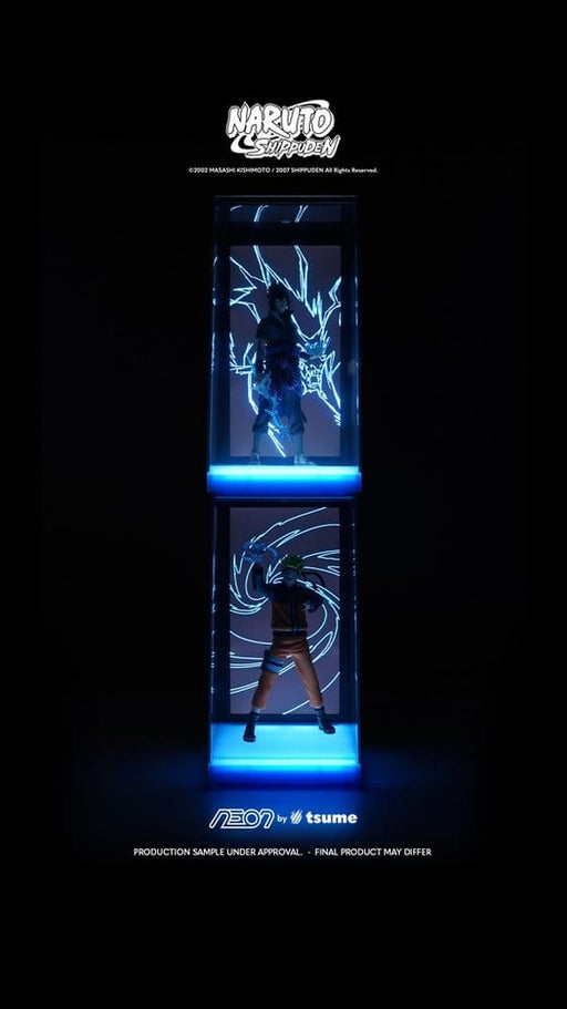 Figura luminosa de Naruto Shippuden Sasuke Uchiha (NEON)
