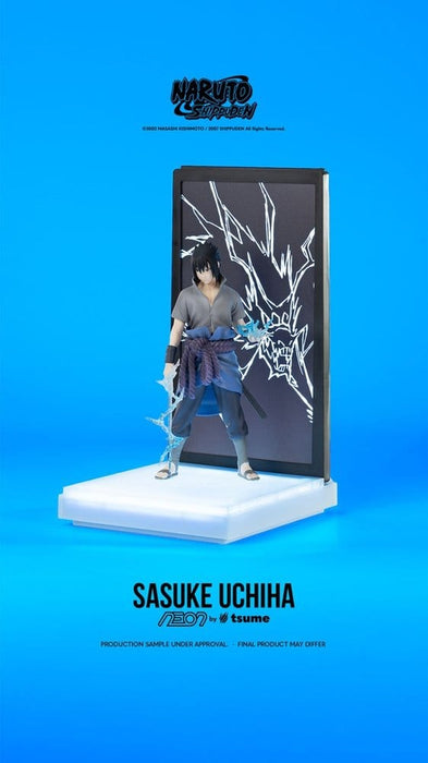 Naruto Shippuden Light-Up Figure Sasuke Uchiha (NEON)