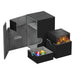Porta mazzo Ultimate Guard Flip'n'Tray Deck Case 100+ nero