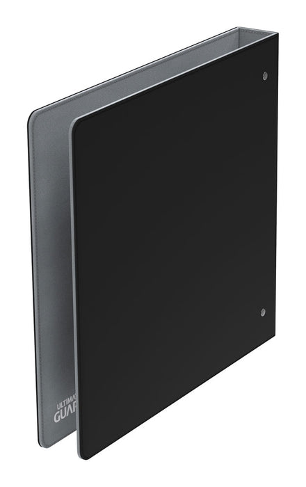 Ultimate Guard Collector's Album Xenoskin QuadRow Slim Schwarz