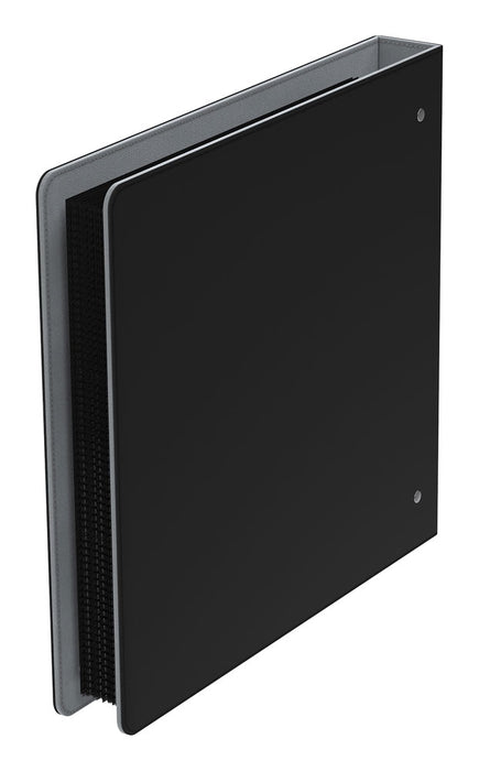 Ultimate Guard Collector's Album Xenoskin QuadRow Slim Schwarz