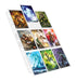 Pagine per raccoglitore Ultimate Guard 9-Pocket a caricamento dall'alto, 100 pezzi