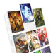 Pagine per raccoglitore Ultimate Guard 9-Pocket a caricamento dall'alto, 100 pezzi