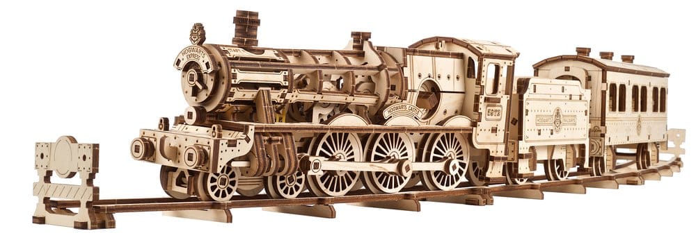 Maquette en bois Harry Potter Poudlard Express