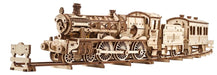 Maquette en bois Harry Potter Poudlard Express