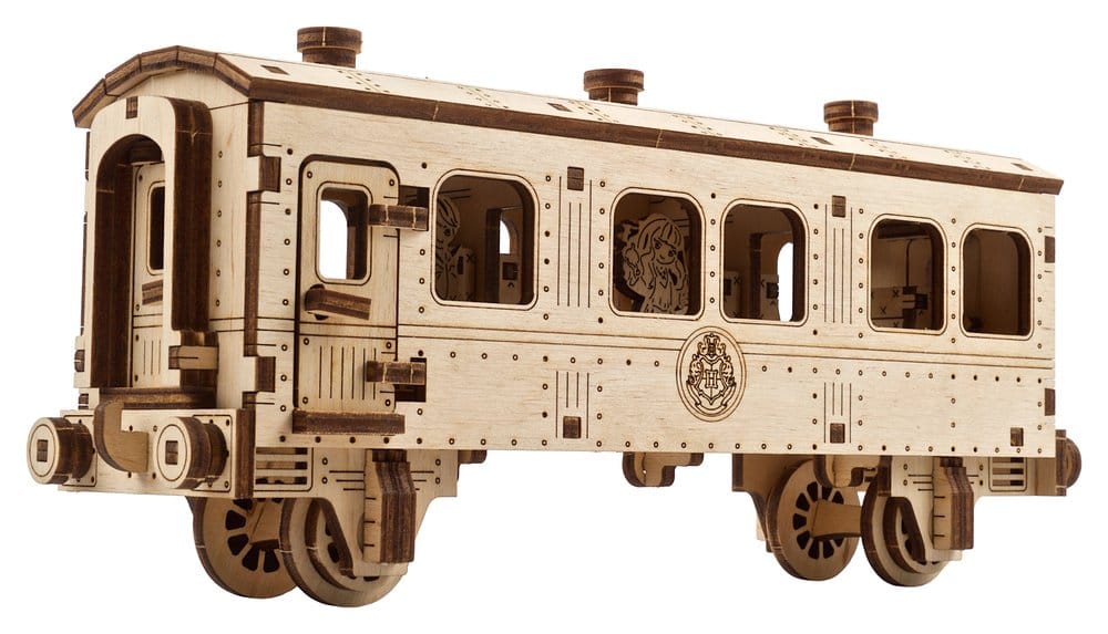 Maquette en bois Harry Potter Poudlard Express
