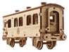 Maquette en bois Harry Potter Poudlard Express