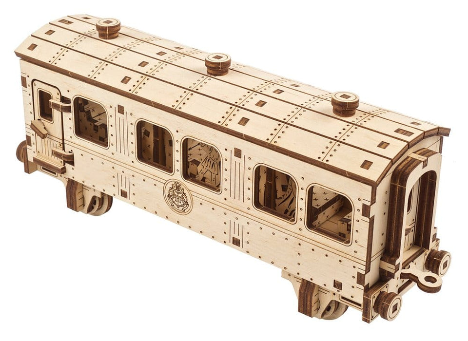 Maquette en bois Harry Potter Poudlard Express