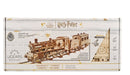Maquette en bois Harry Potter Poudlard Express