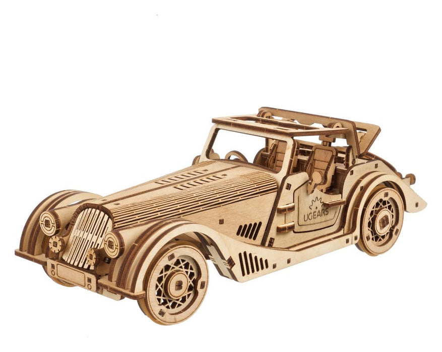 Sportwagen Flinke Maus Holzbausatz