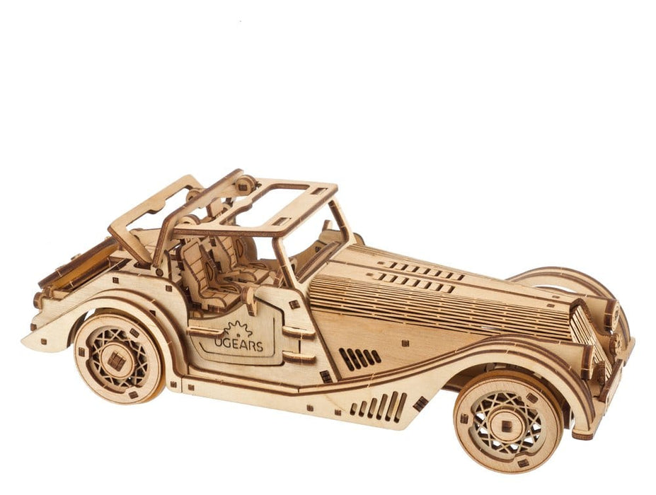 Sportwagen Flinke Maus Holzbausatz