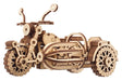 Harry Potter Holzbausatz Hagrids fliegendes Motorrad