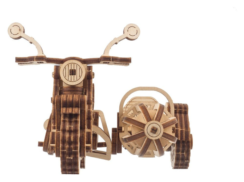 Harry Potter Holzbausatz Hagrids fliegendes Motorrad