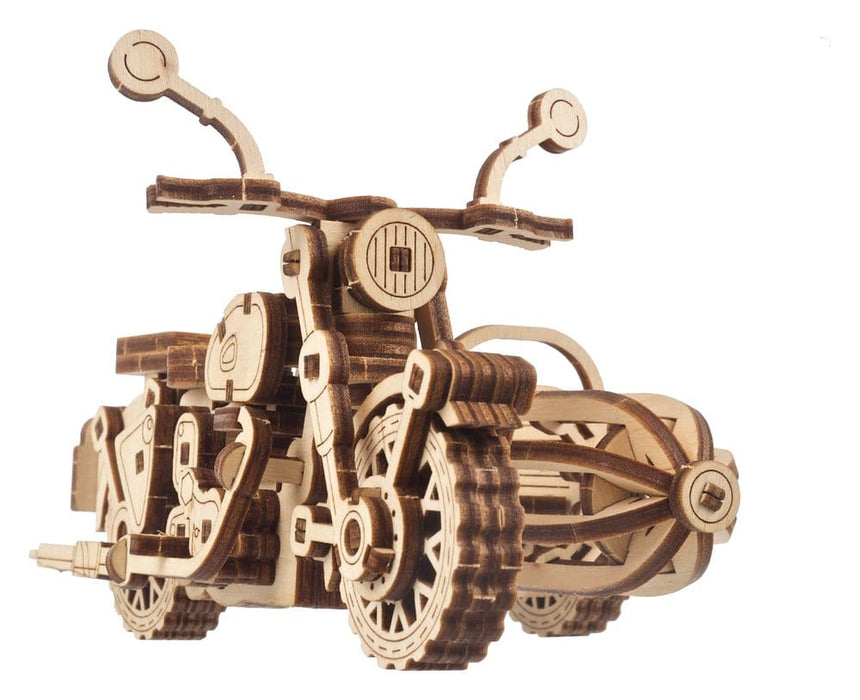 Harry Potter Holzbausatz Hagrids fliegendes Motorrad