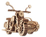 Harry Potter Holzbausatz Hagrids fliegendes Motorrad