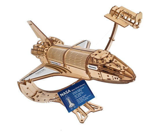 Kit di modellismo in legno 3D NASA Space Shuttle Discovery