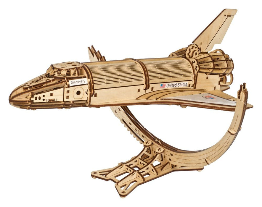 Kit de maqueta de madera 3D NASA Space Shuttle Discovery