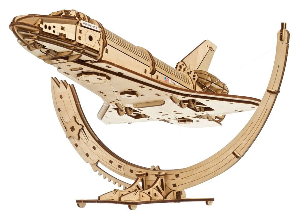 Kit de maqueta de madera 3D NASA Space Shuttle Discovery