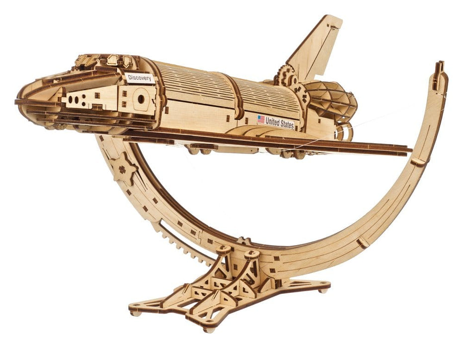 Kit de maqueta de madera 3D NASA Space Shuttle Discovery