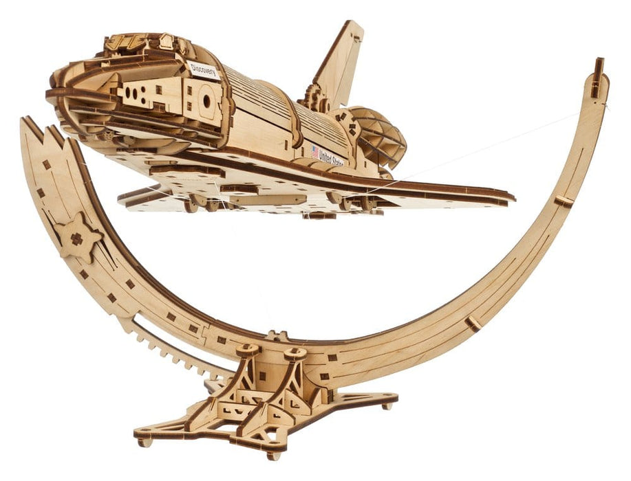 Kit de maqueta de madera 3D NASA Space Shuttle Discovery