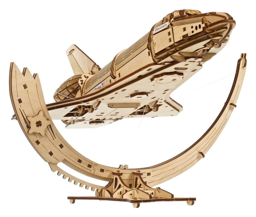 Kit de maqueta de madera 3D NASA Space Shuttle Discovery