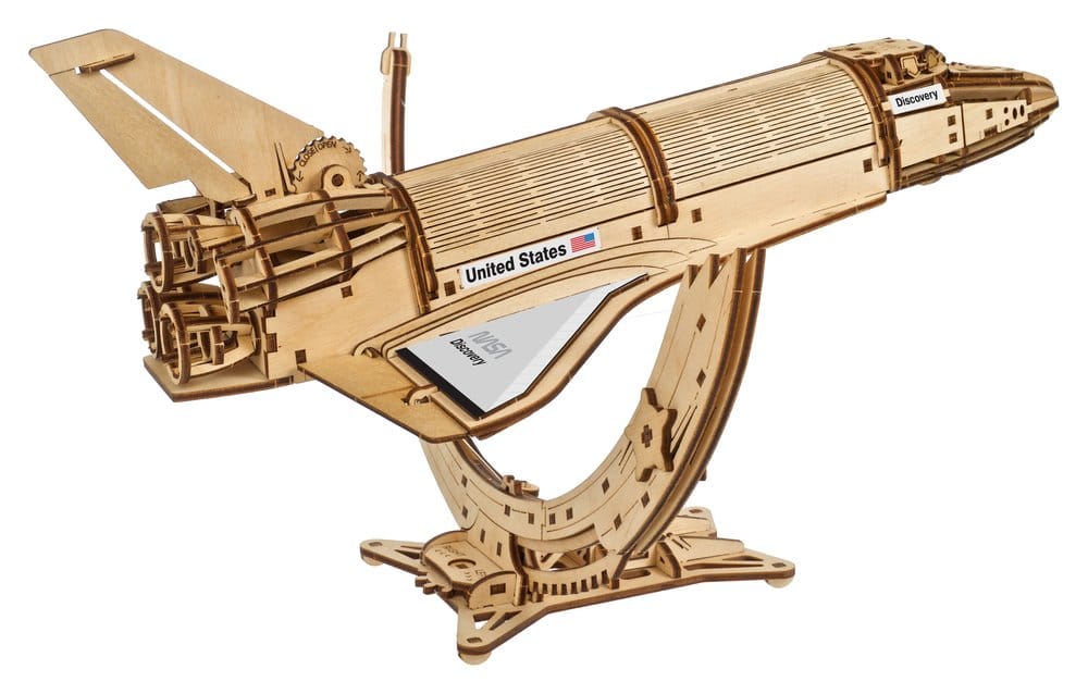 Kit de maqueta de madera 3D NASA Space Shuttle Discovery