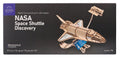 Kit de maqueta de madera 3D NASA Space Shuttle Discovery