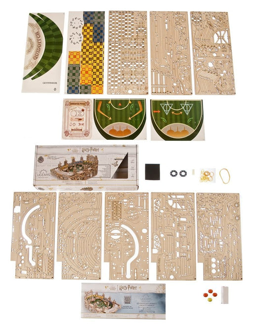 Harry Potter flipper del Quidditch kit di modellismo in legno