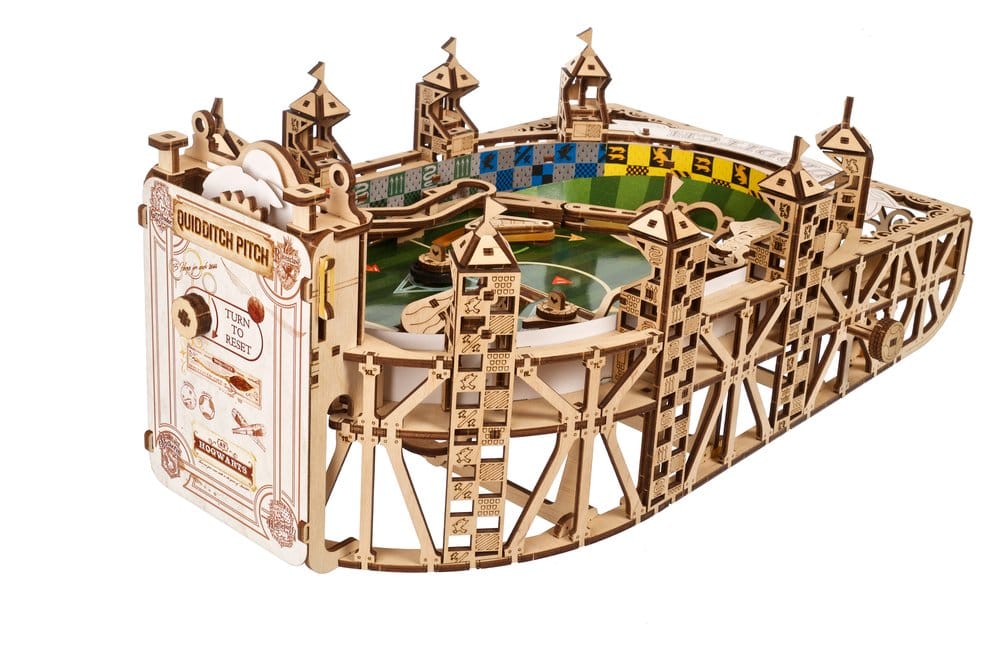 Harry Potter Quidditch Pinball Wooden Model Kit