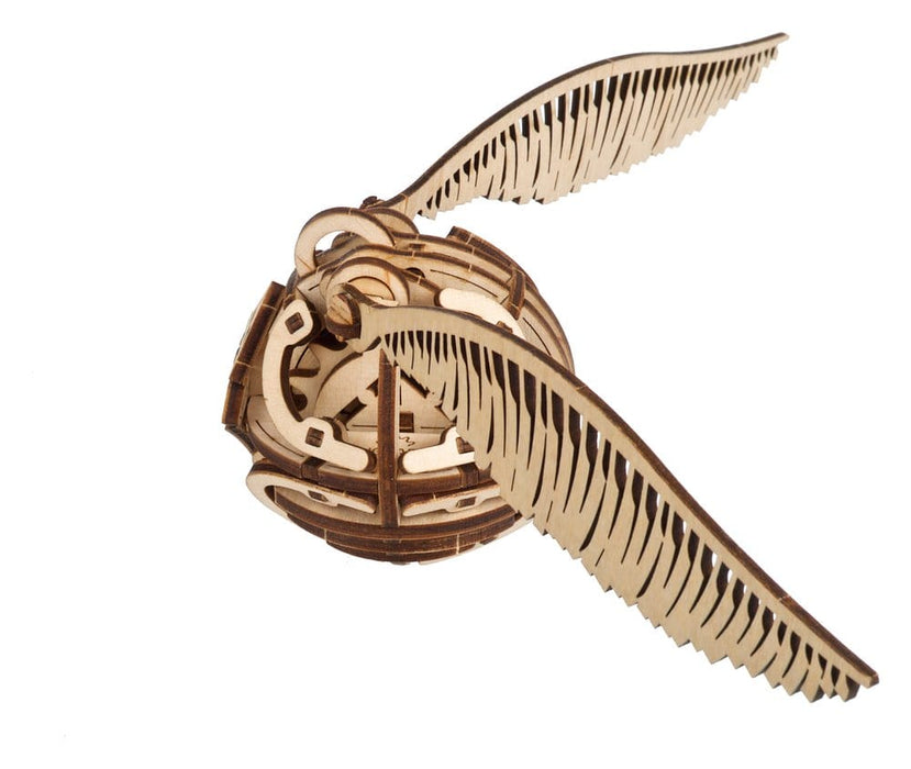 Kit de maqueta de madera Snitch Dorada de Harry Potter