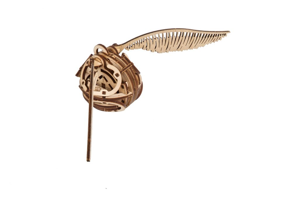 Kit de maqueta de madera Snitch Dorada de Harry Potter