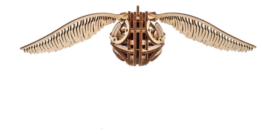 Kit de maqueta de madera Snitch Dorada de Harry Potter