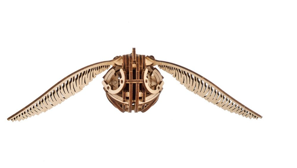 Kit de maqueta de madera Snitch Dorada de Harry Potter