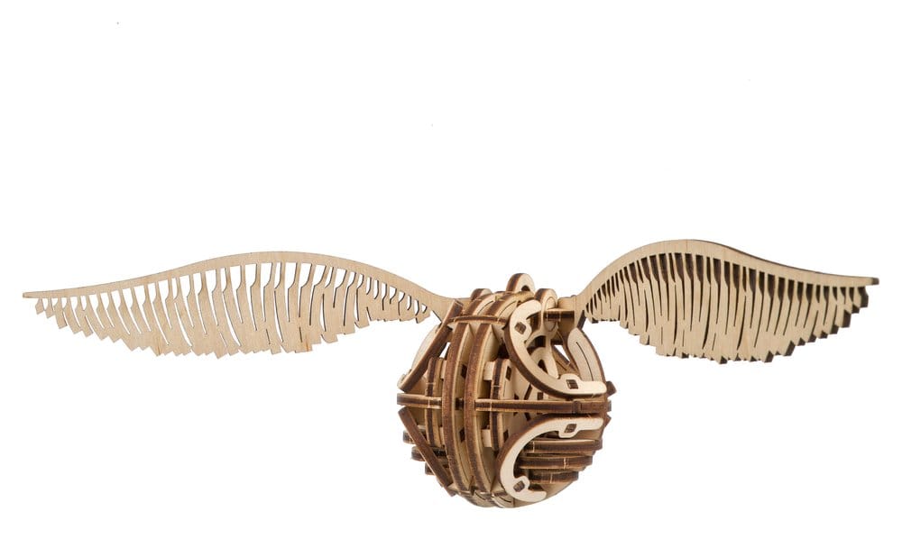 Kit de maqueta de madera Snitch Dorada de Harry Potter
