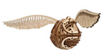 Kit de maqueta de madera Snitch Dorada de Harry Potter