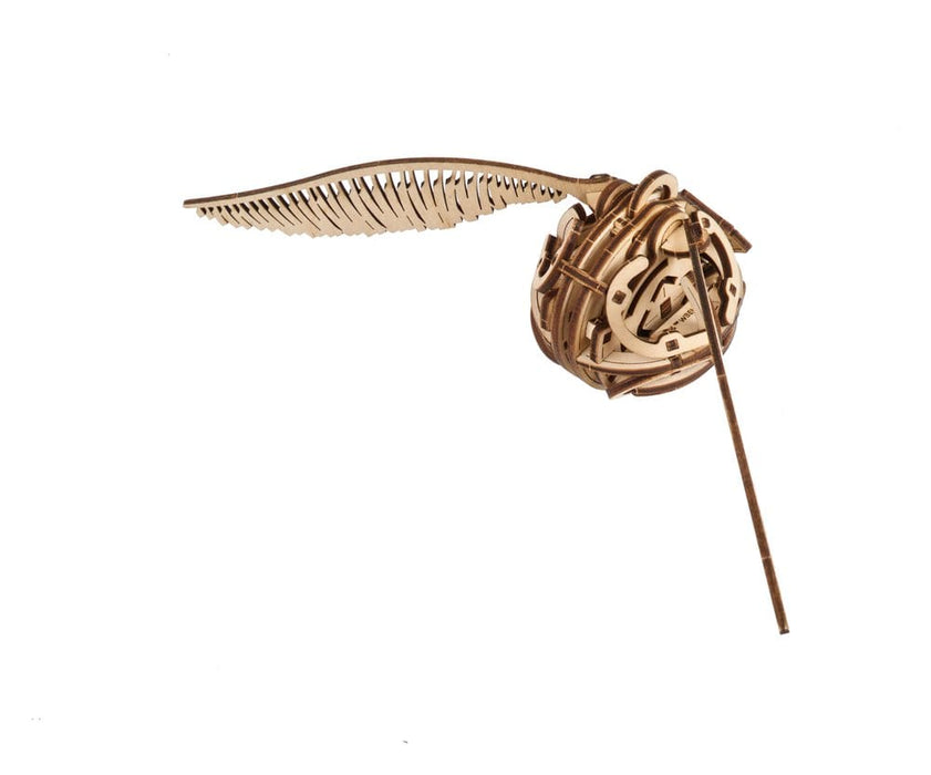Kit de maqueta de madera Snitch Dorada de Harry Potter