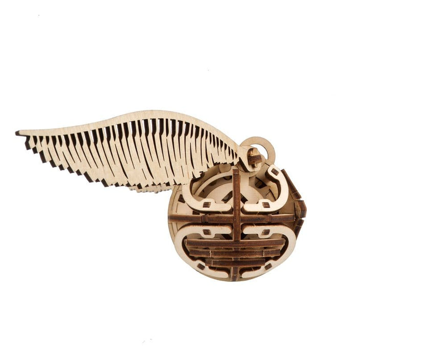 Kit de maqueta de madera Snitch Dorada de Harry Potter