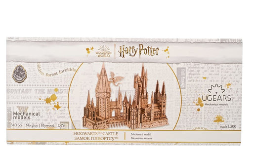 Harry Potter kit di modellismo in legno Castello di Hogwarts