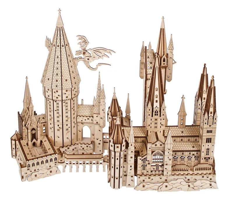 Harry Potter houten bouwpakket Kasteel Zweinstein