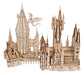 Harry Potter houten bouwpakket Kasteel Zweinstein