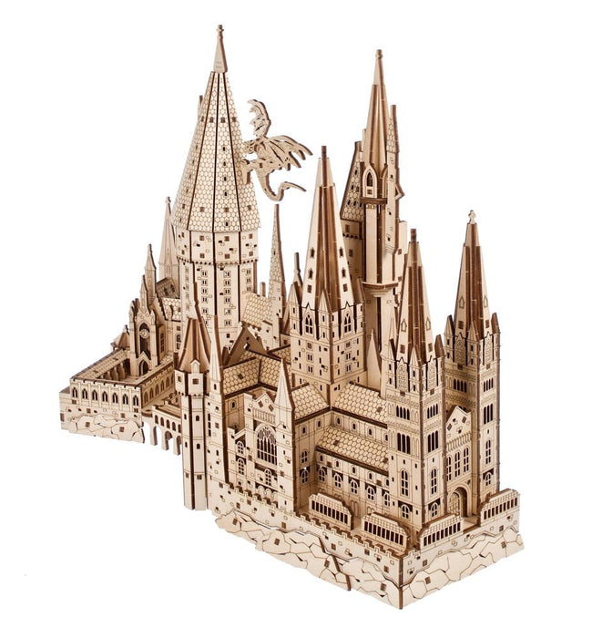 Harry Potter houten bouwpakket Kasteel Zweinstein