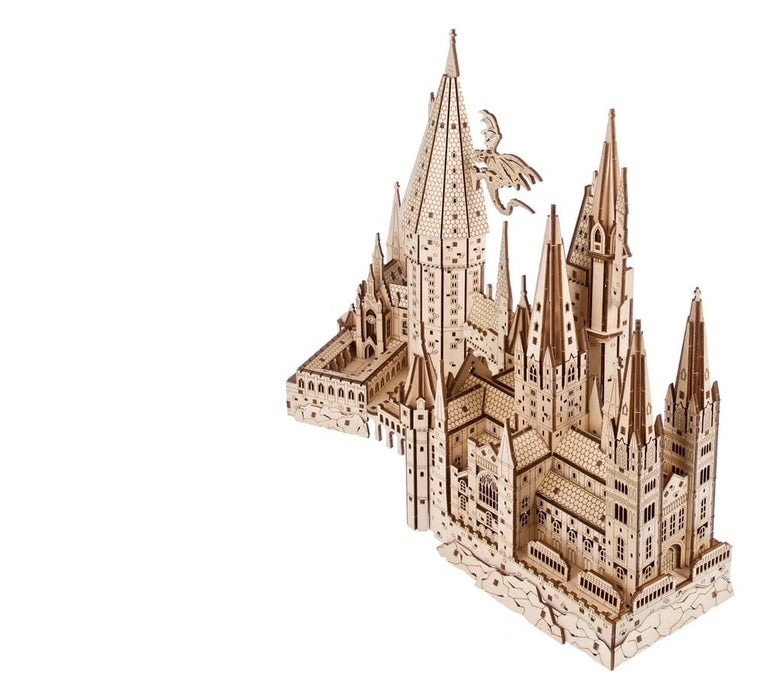 Harry Potter houten bouwpakket Kasteel Zweinstein